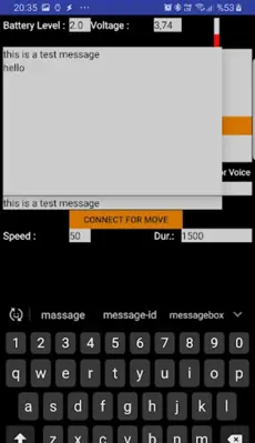 Vector CTRL android App screenshot 0